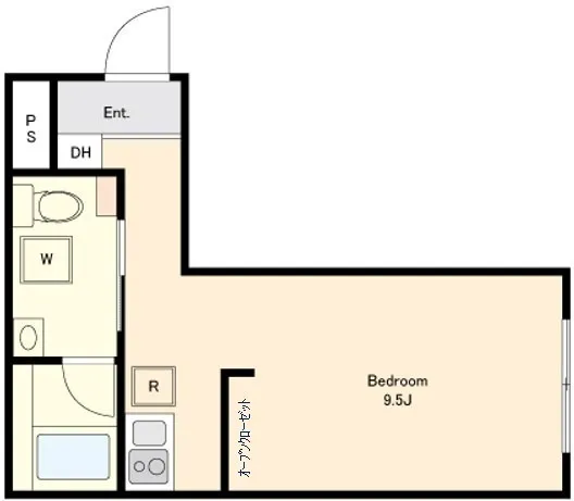 HW.HILLS (Shinohashi) - Floor Plan - ["Plan", "Floor plan", "Diagram"]