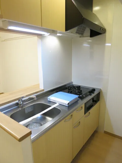 NST BuildingⅢ - Interior - ["Cabinetry", "Kitchen sink", "Countertop"]