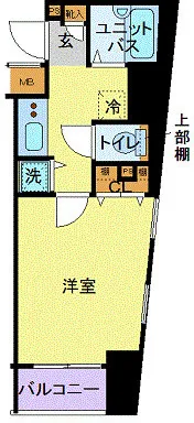 Foretity Roppongi - Floor Plan - []