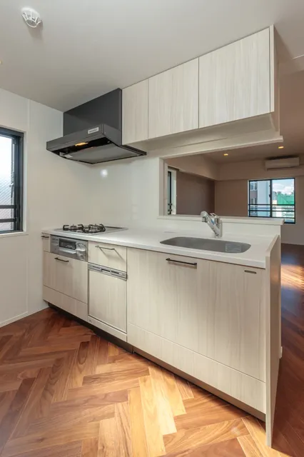Duke House Meguro - Interior - ["Kitchen", "Kitchen Appliance", "Countertop"]