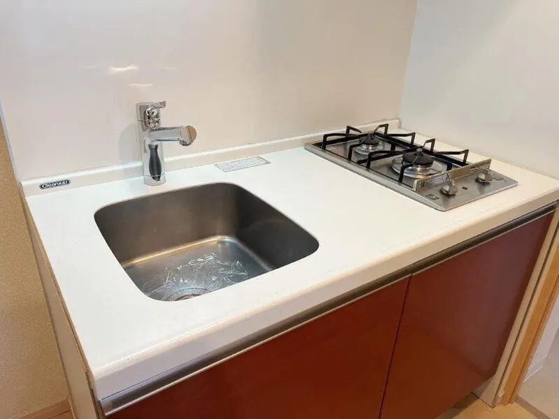 Galleria Higashi Shinjuku - Interior - ["Kitchen Sink", "Kitchen", "Plumbing fixture"]