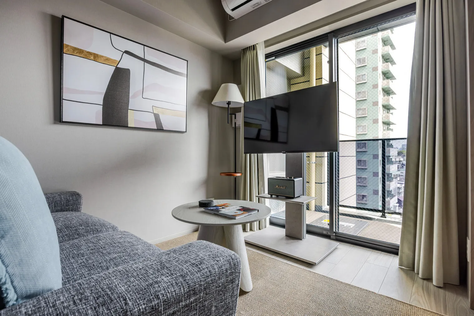 Duo Flats Ikejiri-Ohashi Norris - Interior - []