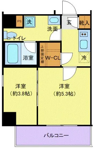 Dearlycious Minamisunamachi - Floor Plan - []