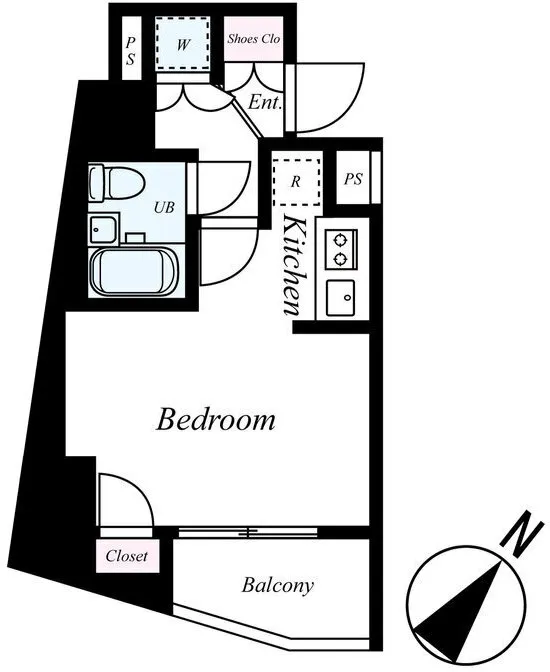 Sky Court Otsuka - Floor Plan - []