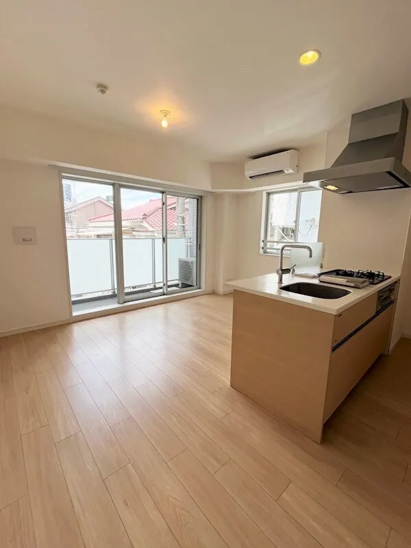 Residia Sasazuka II - Interior - ["Flooring", "Floor", "Wood flooring"]