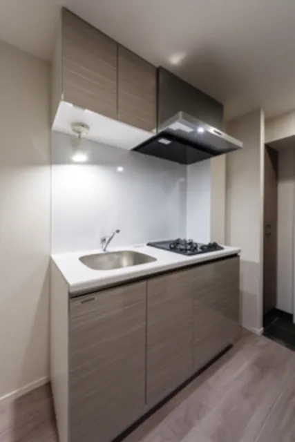 SG Court Otsuka Station - Interior - ["Tap", "Countertop", "Cabinetry"]