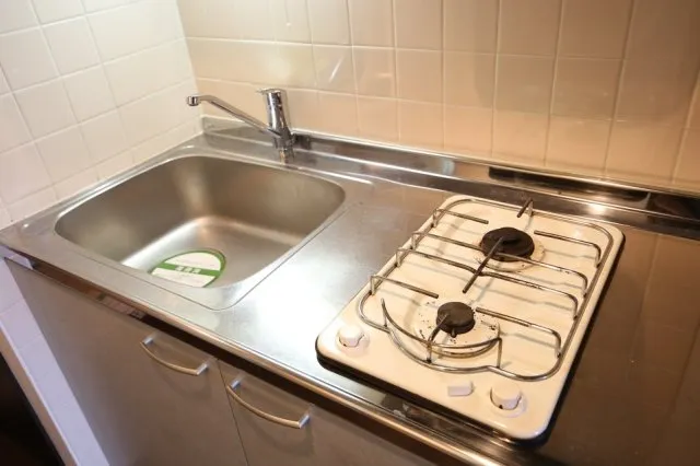 Dim Nerima Takanodai - Interior - ["Kitchen Sink", "Sink", "Plumbing fixture"]