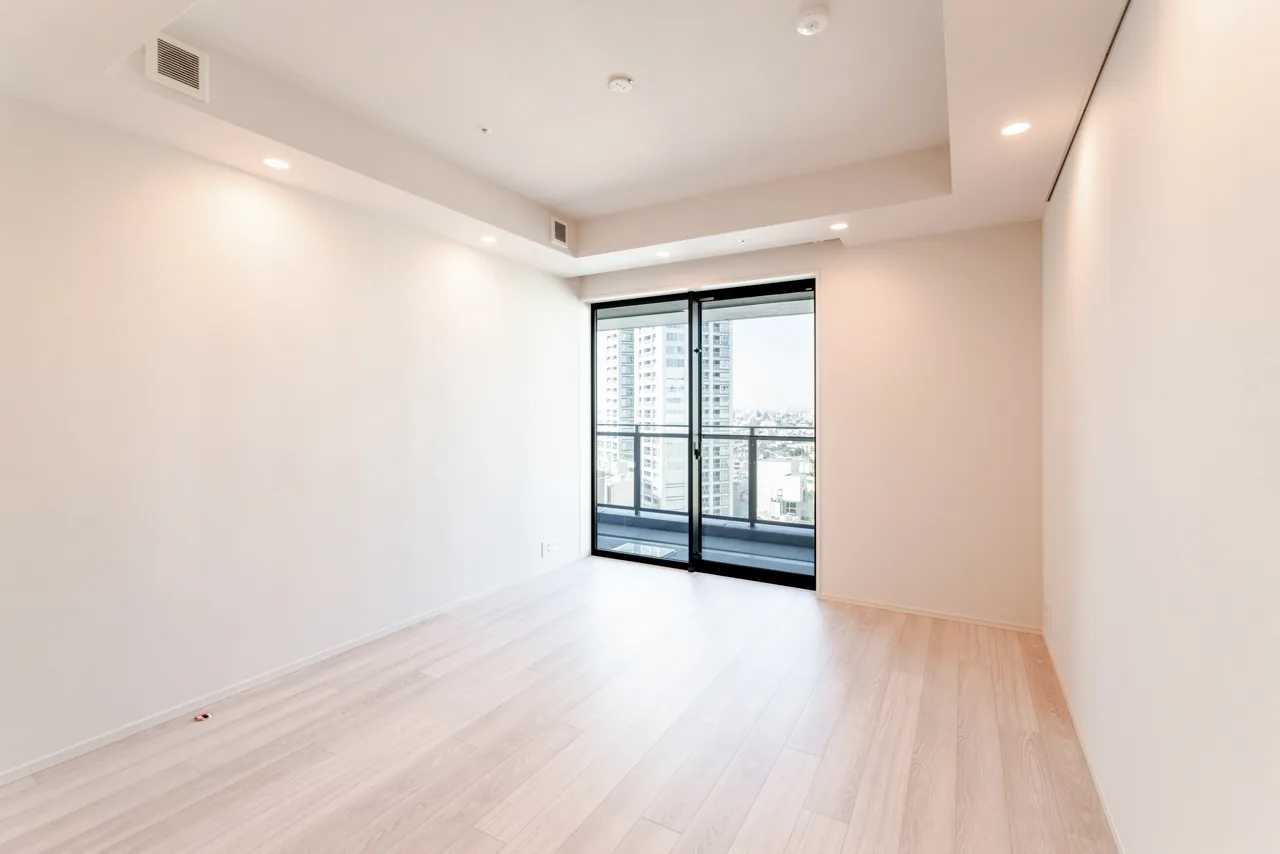 Nakano Station Residence - Interior - ["Flooring", "Floor", "Wood flooring"]