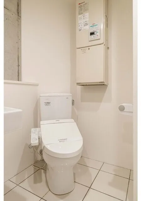 Milia Residence Waseda Yamabukicho - Interior - ["Plumbing fixture", "Toilet seat", "Toilet"]