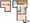Barmy Place Oji II - Floor Plan - ["Plumbing fixture", "Plan", "Sink"] thumbnail
