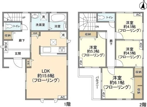 Kolet Takane Housing #02 - Floor Plan - ["White", "Plan", "Floor plan"]