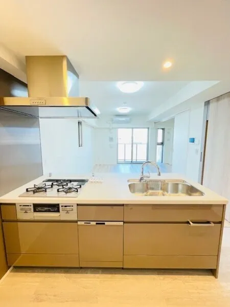 Billaia Waseda Tsurumaki-Cho - Interior - ["Kitchen", "Countertop", "Major appliance"]