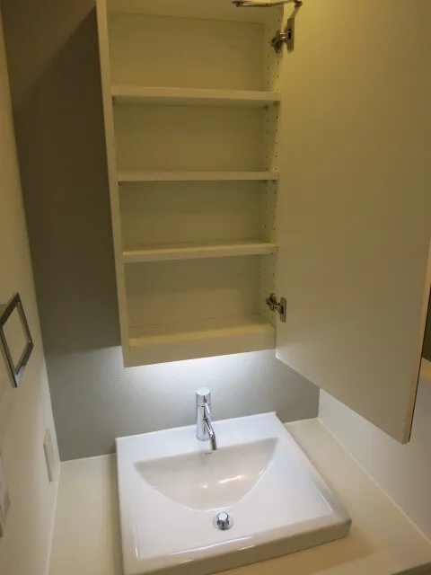 Will Terrace Kachidoki - Interior - ["Brown", "Tap", "Sink"]