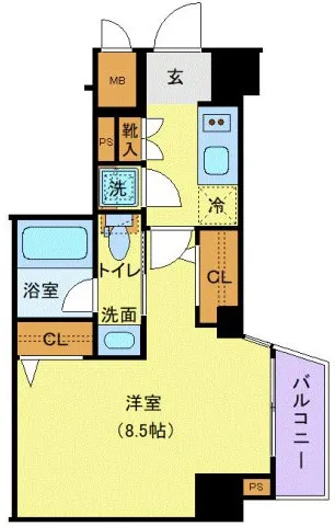 Makes Design Itabashi Ward Office - Floor Plan - ["Tile Flooring"]
