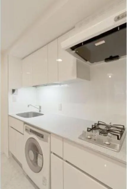 Park Axis Tameike-Sanno - Interior - ["Cabinetry", "Countertop", "Kitchen appliance"]