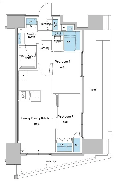 Lefon Progres Shimura Sakaue - Floor Plan - ["Diagram", "Floor plan", "Plan"]