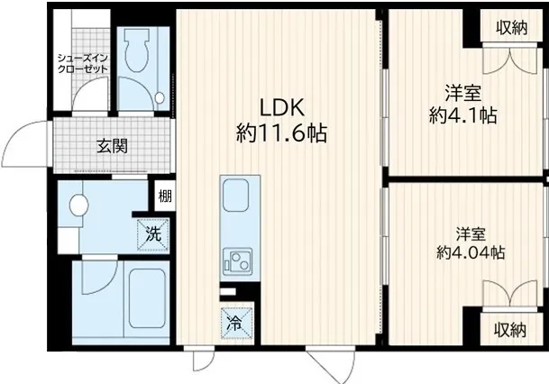 Fullea Wakamatsu Kawada - Floor Plan - ["Plan", "Floor plan", "Design"]