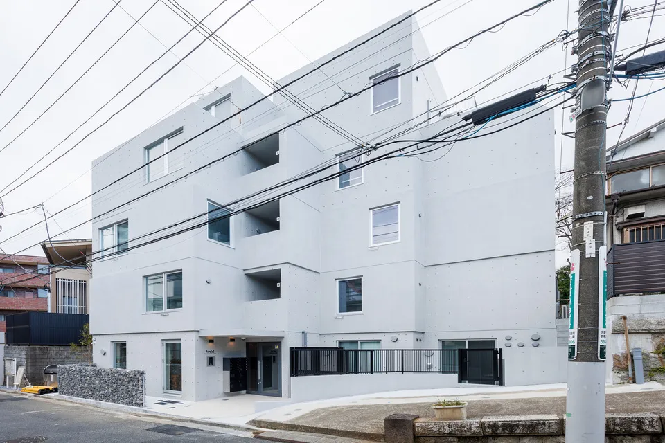 Hmlet Bunkyo Korakuen - Exterior - ["Urban design", "Apartment", "Overhead power line"]