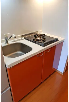 Sky Court Vida Gotanda West - Interior - ["Major appliance", "Kitchen Appliance", "Kitchen"]