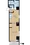 Orchid Residence Ryogoku II - Floor Plan - ["Rectangle", "Font", "Parallel"] thumbnail
