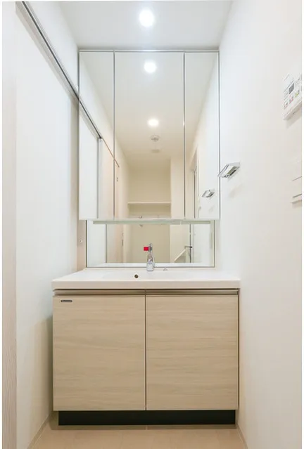 Comforia Liv Toyosu Canal - Interior - ["Flooring", "Floor", "Bathroom Sink"]