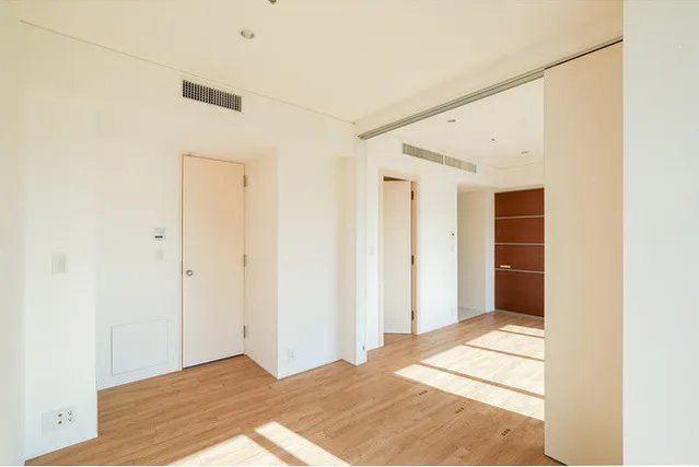 Frontier Residence The Tower Shinagawa - Interior - ["Flooring", "Floor", "Wood"]