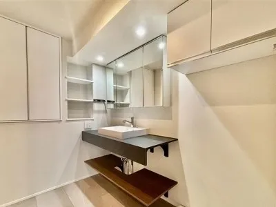 Lieto Court Arc Tower - Interior - ["Flooring", "Interior design", "Wood"]