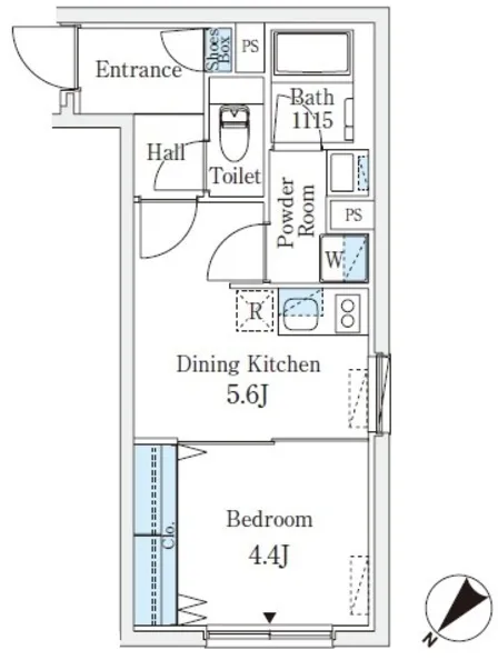 CREATIF Gakugei Daigaku - Floor Plan - ["White", "Plan", "Floor plan"]