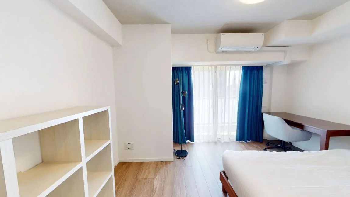 Hmlet Higashi-Shinjuku - Interior - ["Interior design", "Flooring", "Floor"]