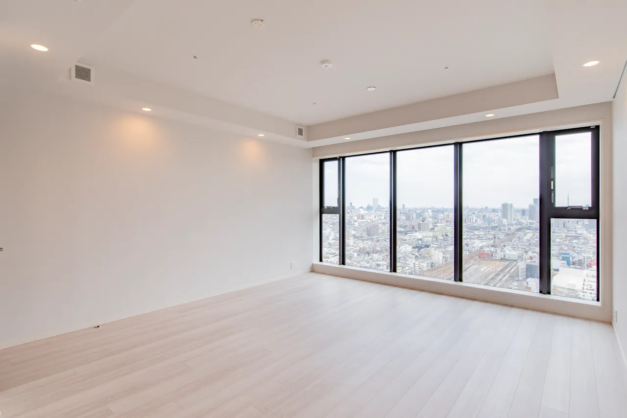 Nakano Station Residence - Interior - ["Flooring", "Floor", "Wood flooring"]