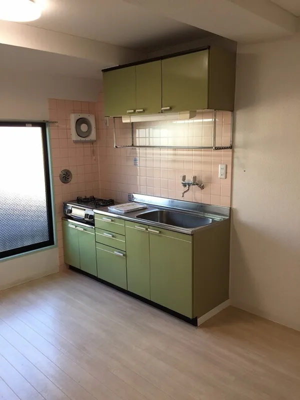 Diamond Residence Itabashi Honcho - Interior - ["Kitchen", "Kitchen Appliance", "Kitchen Sink"]