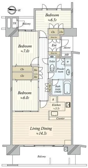 Fukasawa House - Floor Plan - ["Wood flooring", "Hardwood", "Floor plan"]