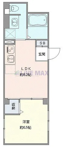 Willow Itabashi Honcho - Floor Plan - []