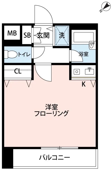 Mynavi STAY Miraie Zoshigaya - Floor Plan - []