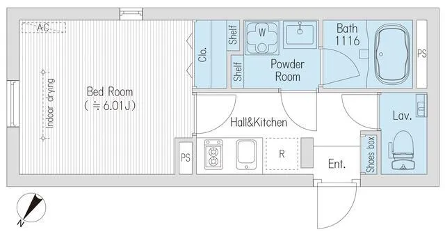 MG MARK Yoyogi - Floor Plan - ["Floor plan", "Text", "Plan"]