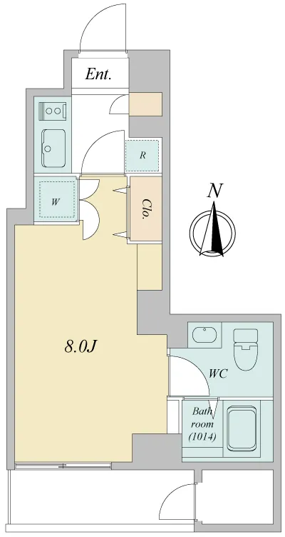 Primal Musashino - Floor Plan - ["Wood flooring", "Laminate flooring", "Tile Flooring"]