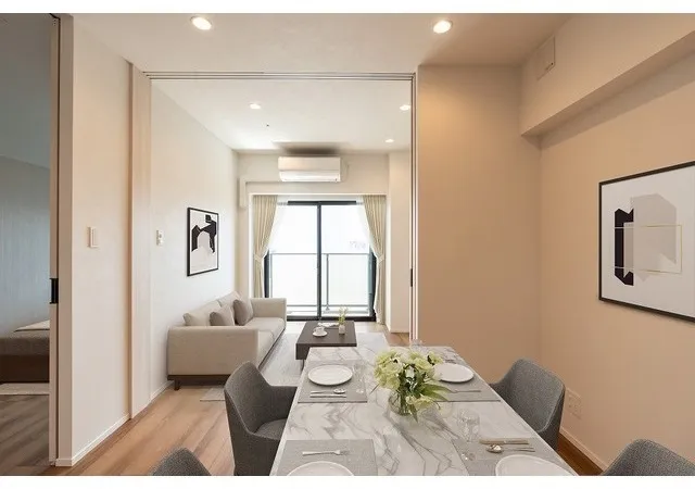 Due Asakusa - Interior - ["Table", "Property", "Furniture"]