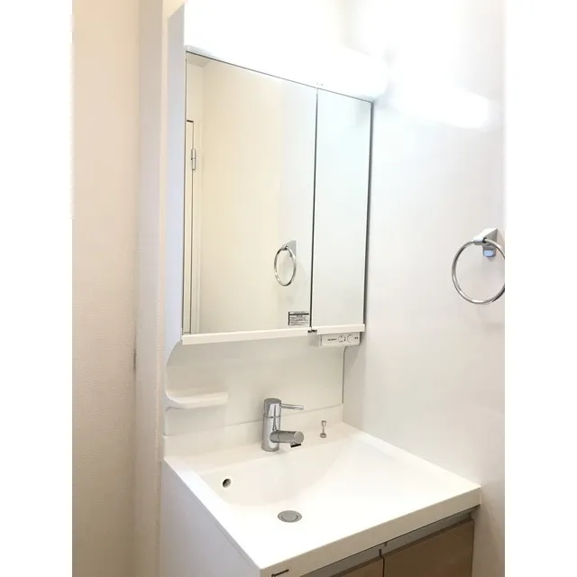Arc Okusawa-B - Interior - ["Mirror", "Tap", "Sink"]