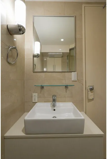 Frontier Residence The Tower Shinagawa - Interior - ["Bathroom", "Bathroom Sink", "Plumbing fixture"]