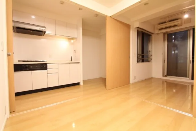 Prime Urban Ebisu II - Interior - ["Cabinetry", "Countertop", "Wood"]