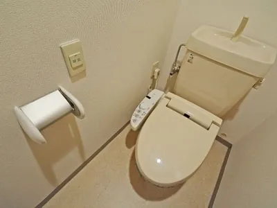 River City 21 East Towers II - Interior - ["Toilet seat", "Toilet", "Plumbing fixture"]
