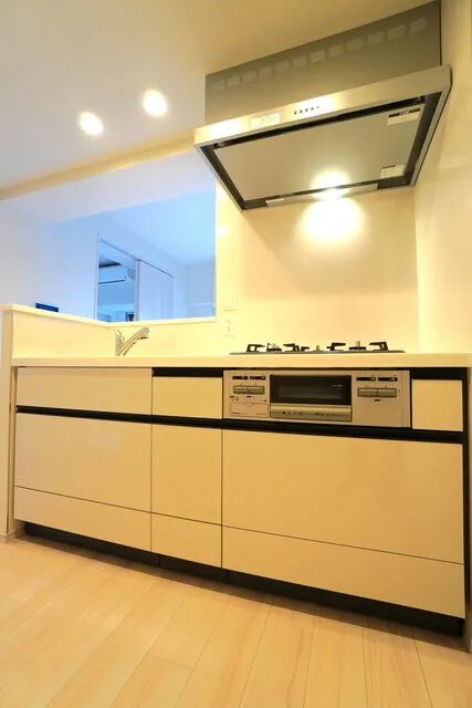Livio Maison Ochanomizu EAST - Interior - ["Major appliance", "Kitchen Appliance", "Flooring"]