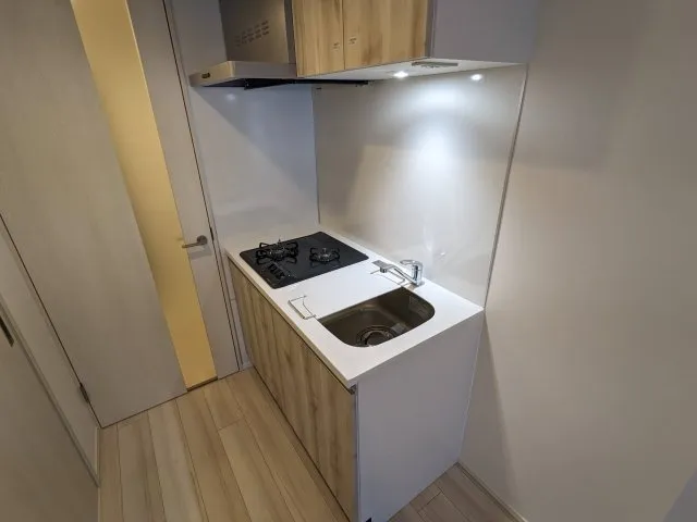 Harmony Residence Kamata Art Villa - Interior - ["Kitchen appliance", "Cabinetry", "Home appliance"]