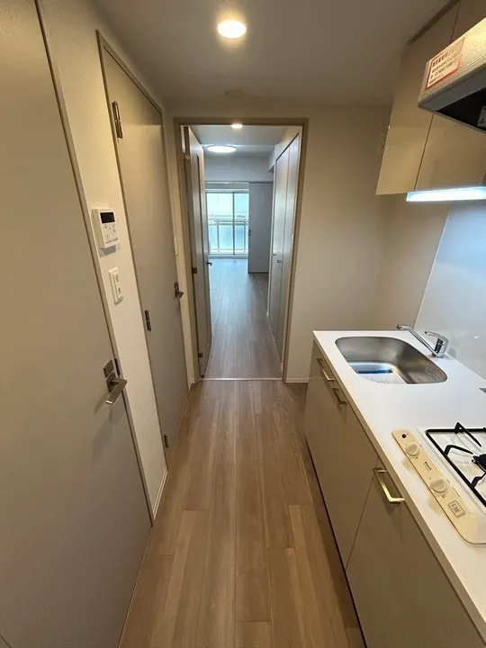 Eslead Residence Osaka Tanimachi The Marks - Interior - ["Wood flooring"]