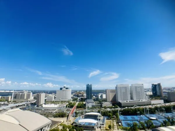 Brillia Mare Ariake Tower & Garden - Interior - ["Urban area", "Building", "Daytime"]
