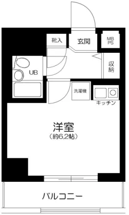 Lions Mansion Nerima No. 2 - Floor Plan - []