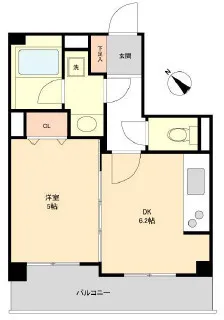 Lucrez Hatsudai - Floor Plan - ["Plan", "Floor plan"]