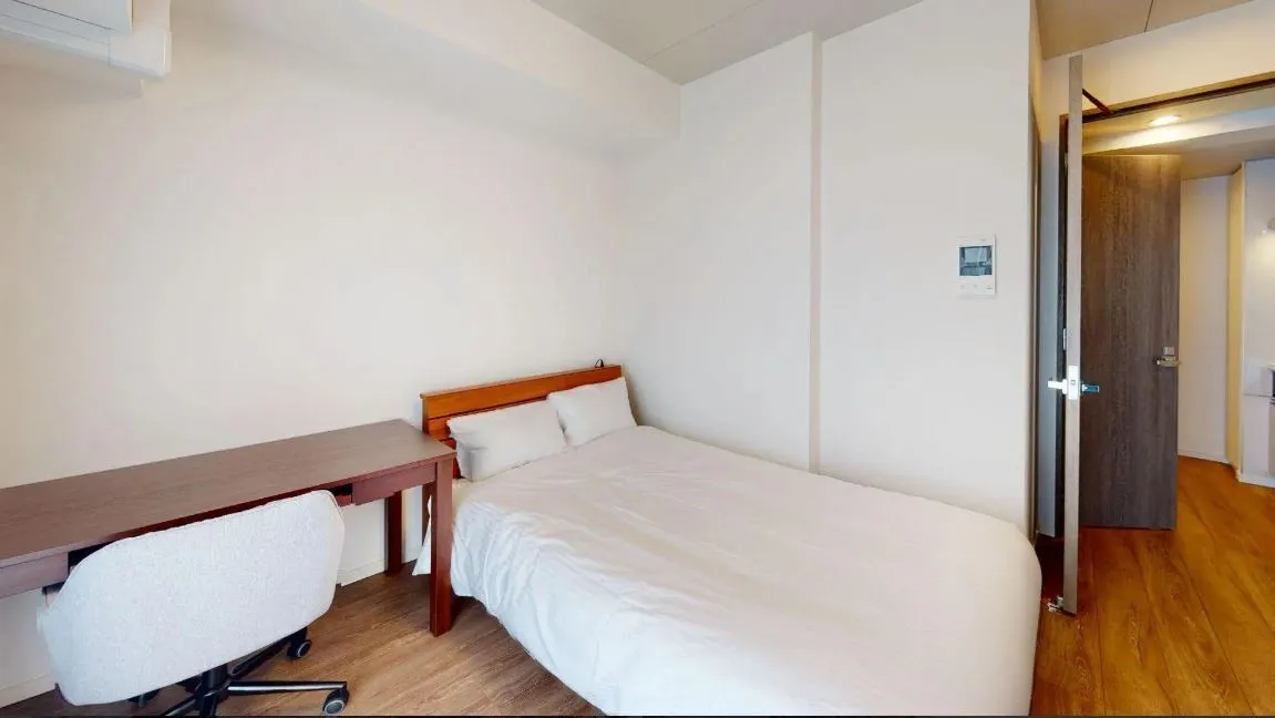 Hmlet Higashi-Shinjuku - Interior - ["Wood", "Flooring", "Floor"]