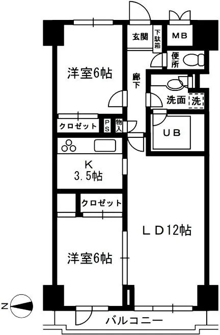 Residia Mejiro - Floor Plan - ["Apartment", "Condominium", "Brutalist architecture"]