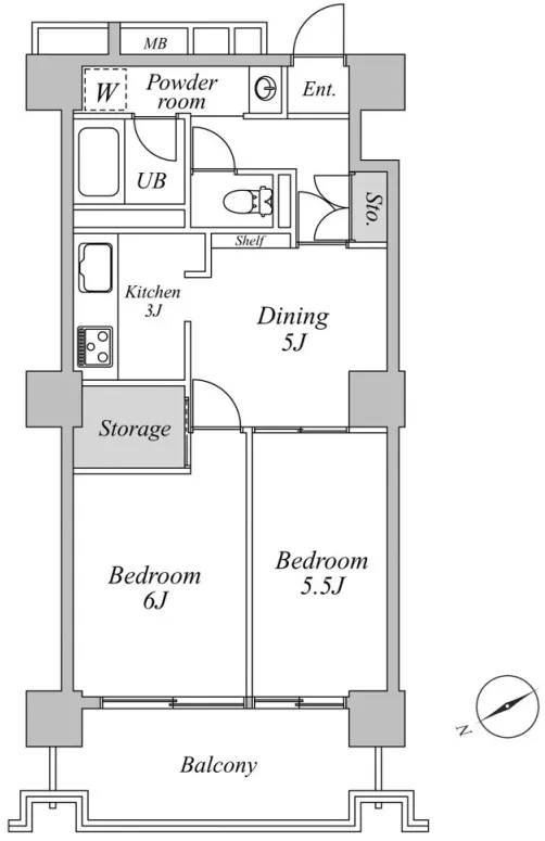 Roppongi View Tower - Floor Plan - ["Diagram", "Floor plan", "Technical drawing"]